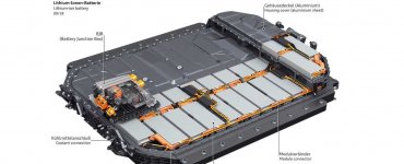 Le pack de batteries de l'Audi E-Tron
