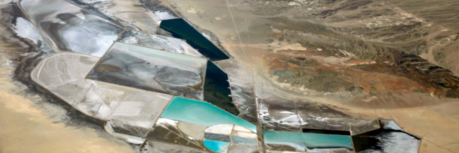 Mine de lithium Nevada