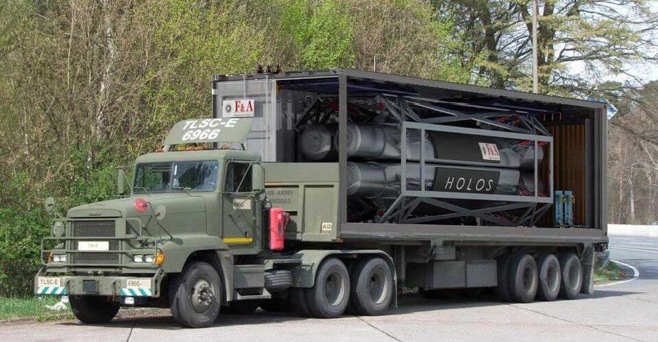 Des mini réacteurs nucléaires pour les bases de l’armée américaine