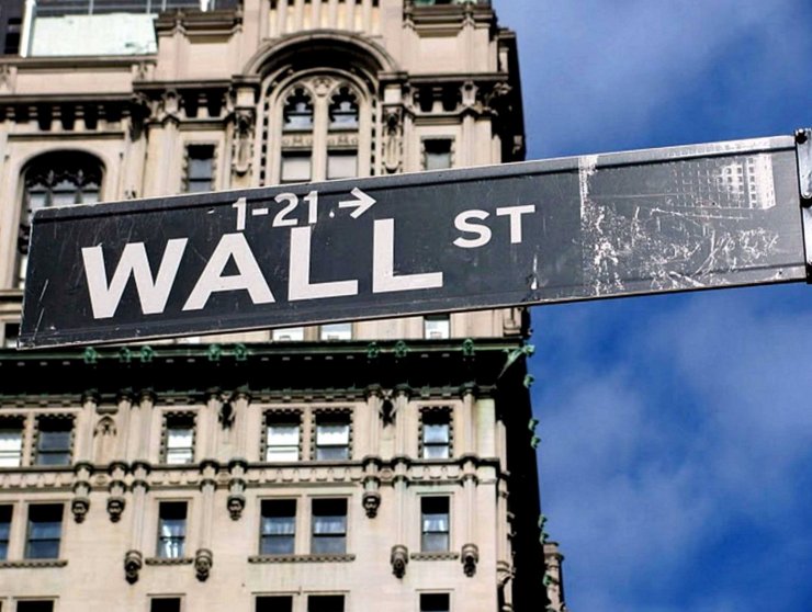 Wall Street New York