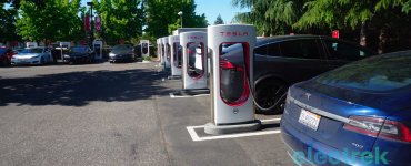 Tesla superchargeur