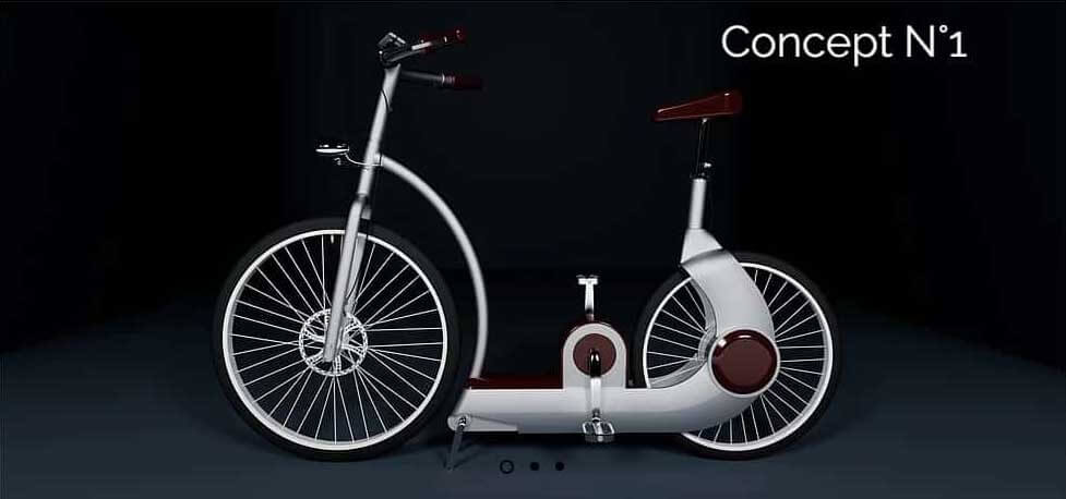 Le vélo électrique révolutionnaire d’une start-up française