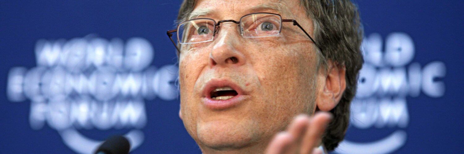 Bill Gates Wikimedia Commons