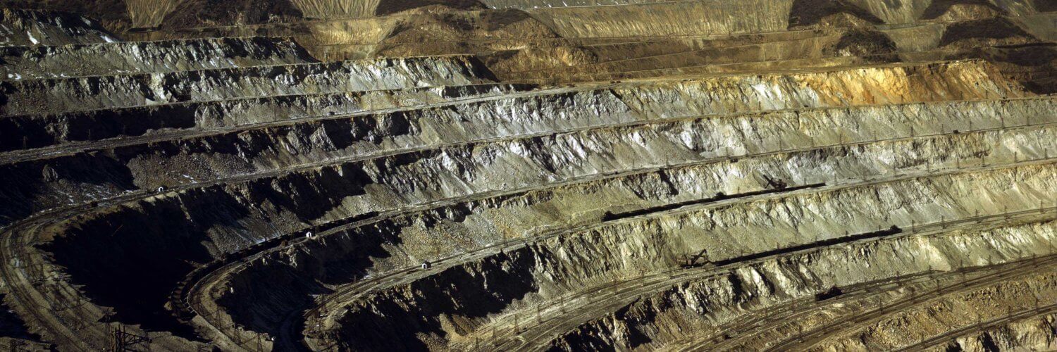 Mine de cuivre Bingham Canyon Wikimedia