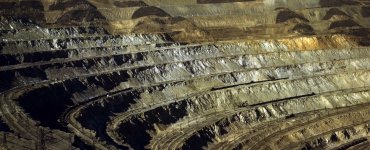 Mine de cuivre Bingham Canyon Wikimedia