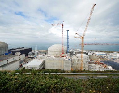 Flamanville Chantier EDF