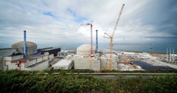 Flamanville Chantier EDF