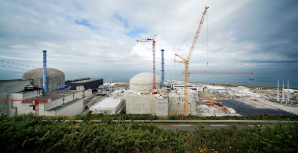 Flamanville Chantier EDF