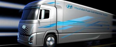 Camion Hydrogene Hyundai