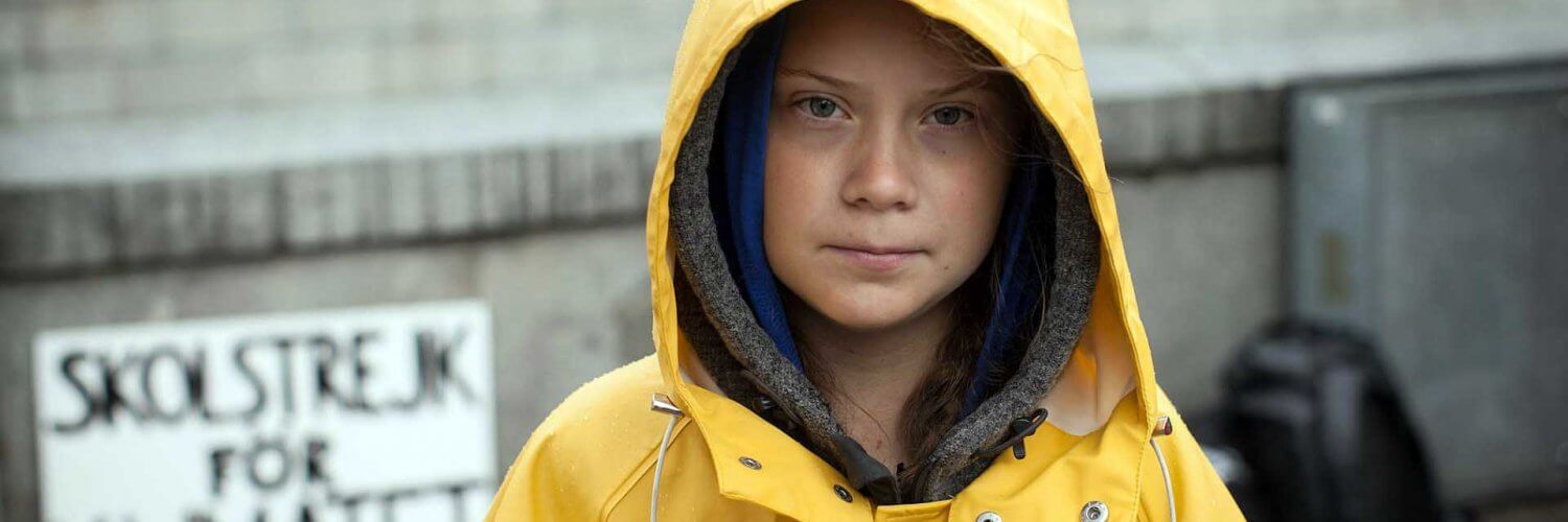 Greta Thunberg se trompe de cible