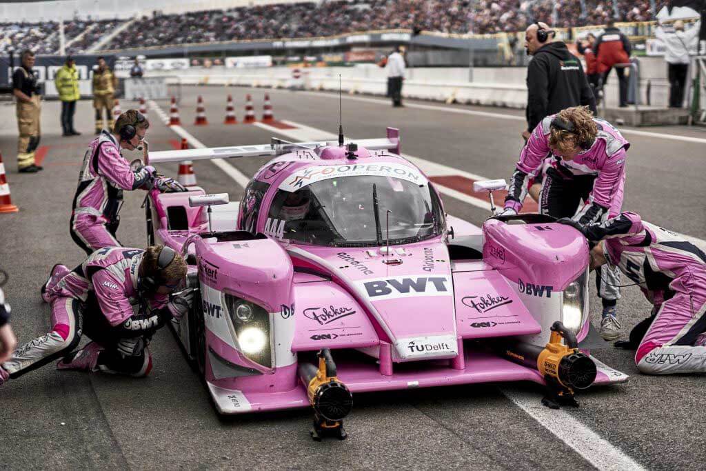 Pour la première fois, une voiture à hydrogène finit sur le podium d’une course automobile