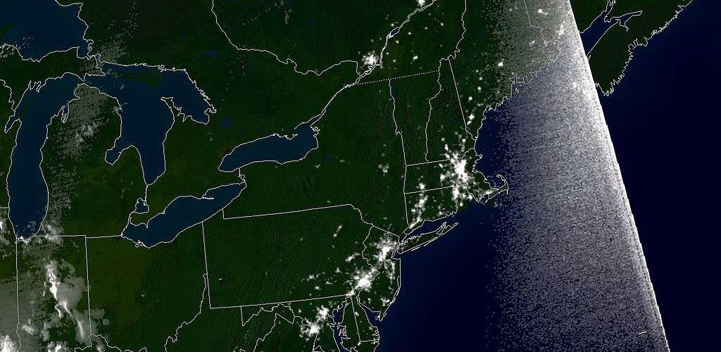 Blackout en Amérique du nord en 2003