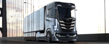 Nikola Motor Camion hydrogène