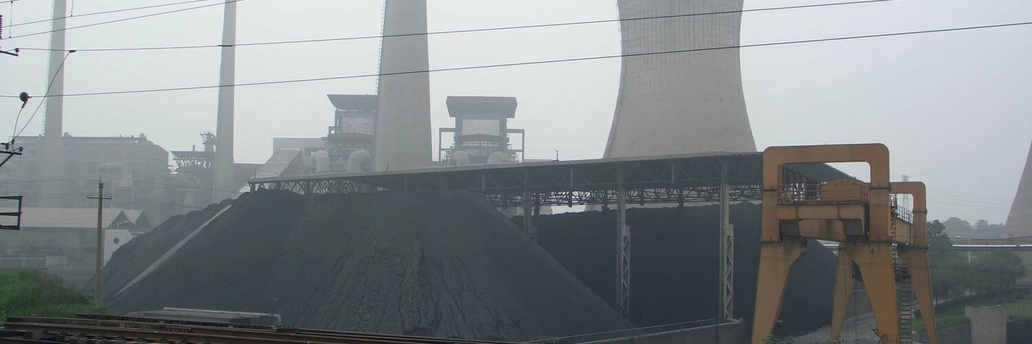 Centrale au charbon Chine