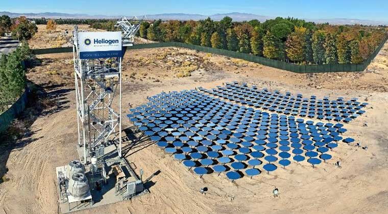 Heliogen apporte une solution solaire à l’industrie lourde