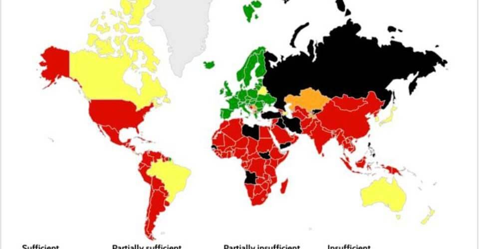 Seule l’Europe fait des efforts pour réduire ses émissions de CO2