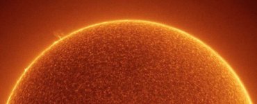 Partie du Soleil NASA