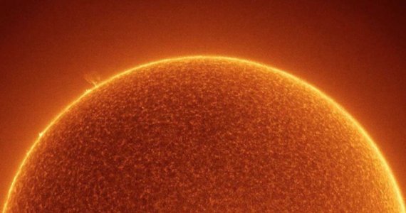 Partie du Soleil NASA