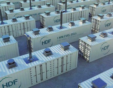 Pile combustible hydrogène HDF