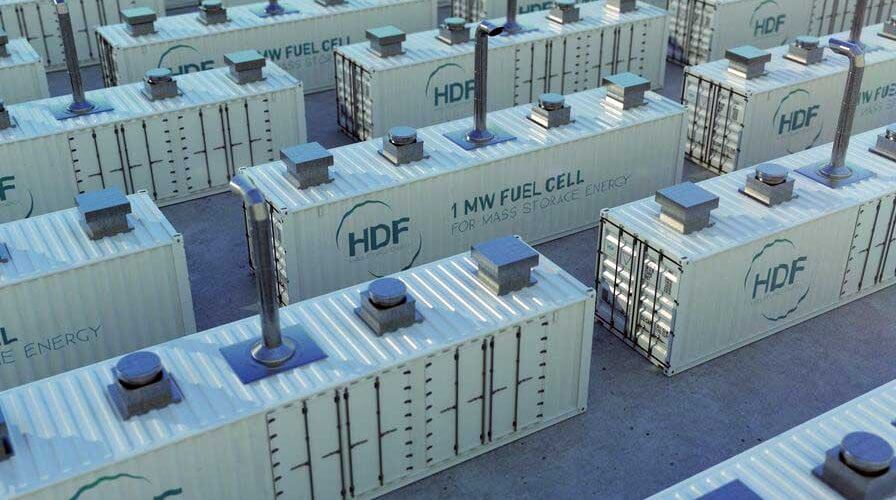 Pile combustible hydrogène HDF
