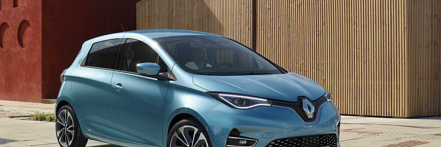 Nouvelle Renault Zoe