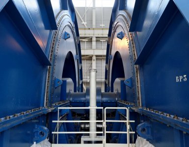 Turbine EPR Flamanville