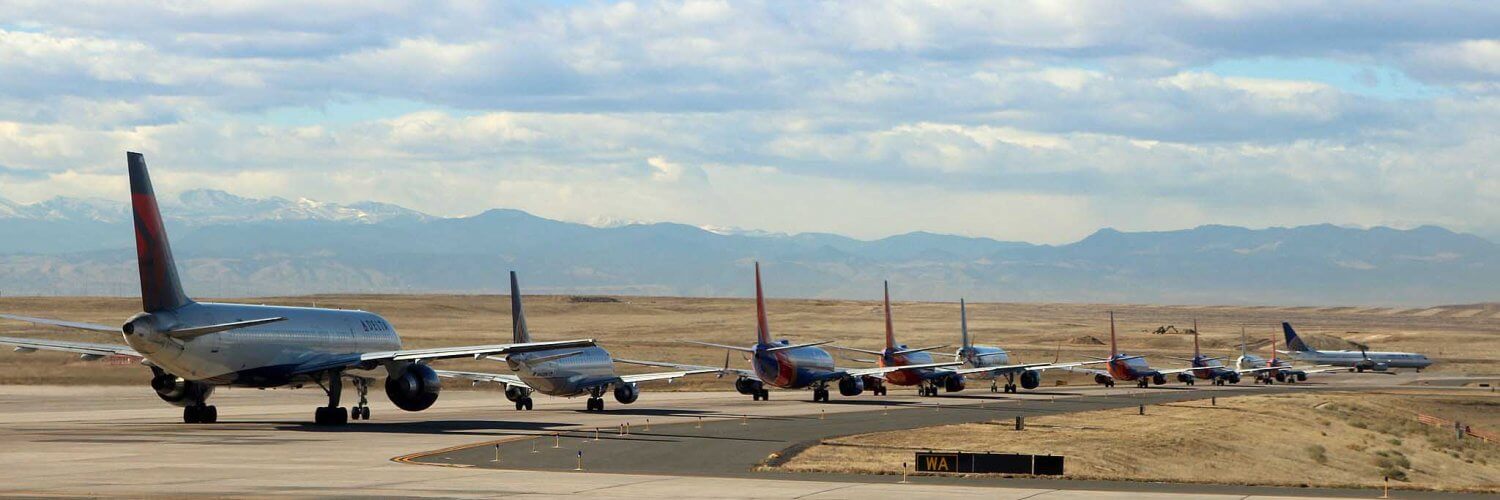 Denver Aéroport Wikimedia Commons
