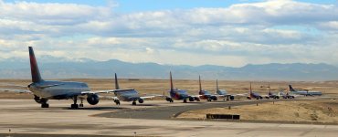 Denver Aéroport Wikimedia Commons