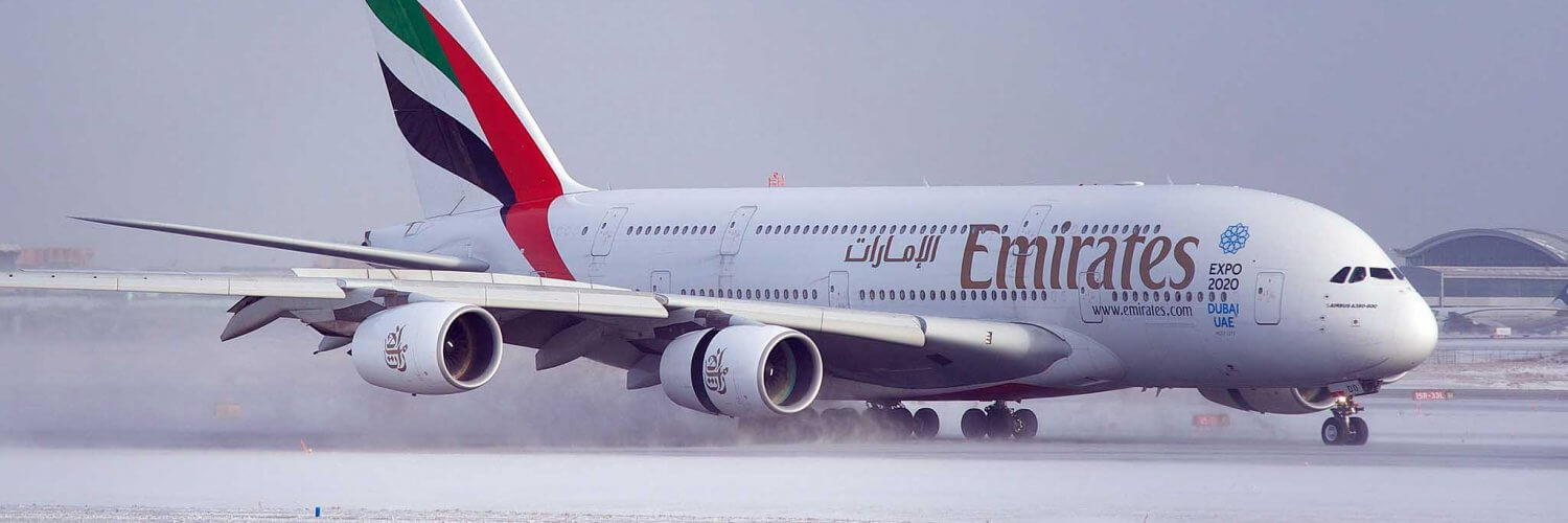 Airbus A380-800 Emirates Wikimedia Commons