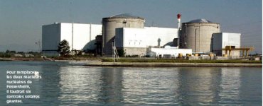 Centrale Fessenheim EDF