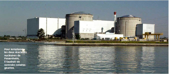 Centrale Fessenheim EDF