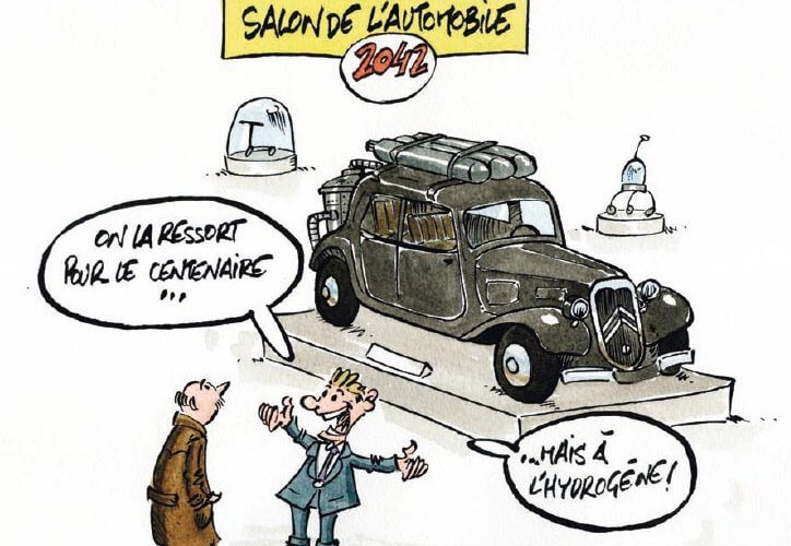 GAB Hydrogène Salon de l'auto