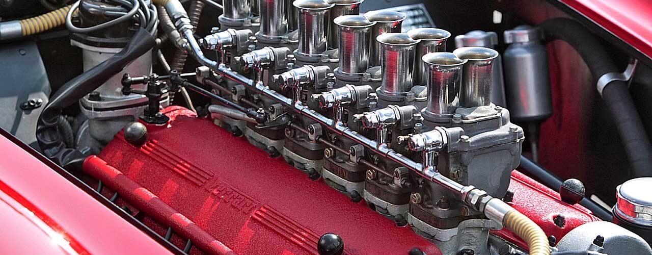 Moteur V12 d'une Ferrari 250 Testa Rossa Wikimedia Commons