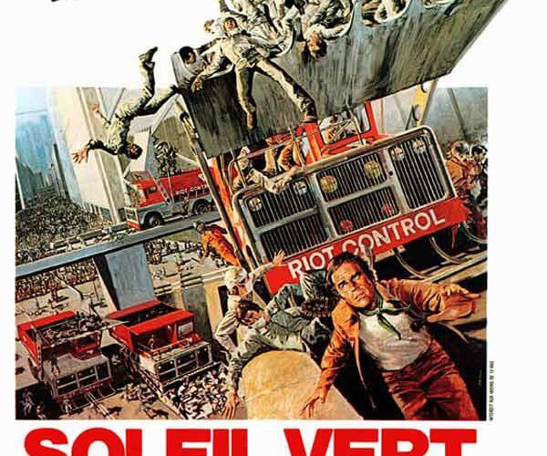 Affiche Film Soleil vert