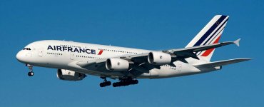 Air France Airbus A380-800 Wikimedia Commons
