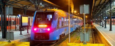 Alstom Coradia iLint Test Pays-Bas