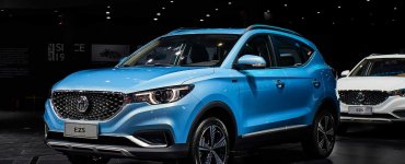 Le suv électrique EZS de MG Motor