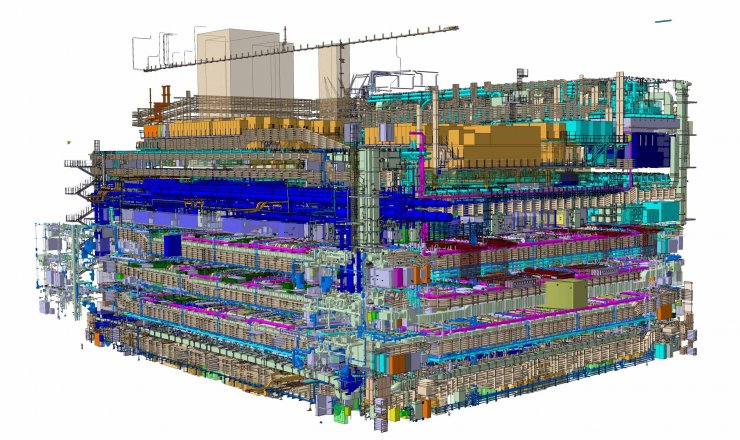 Schéma du réacteur ITER Juin 2020 ITER