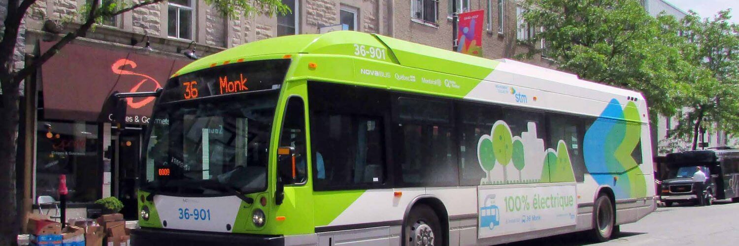Bus électrique canadien Wikimedia Commons