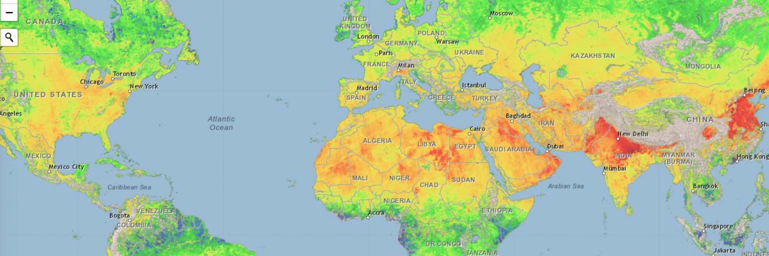 Cartes méthane monde GHGSat capture écran