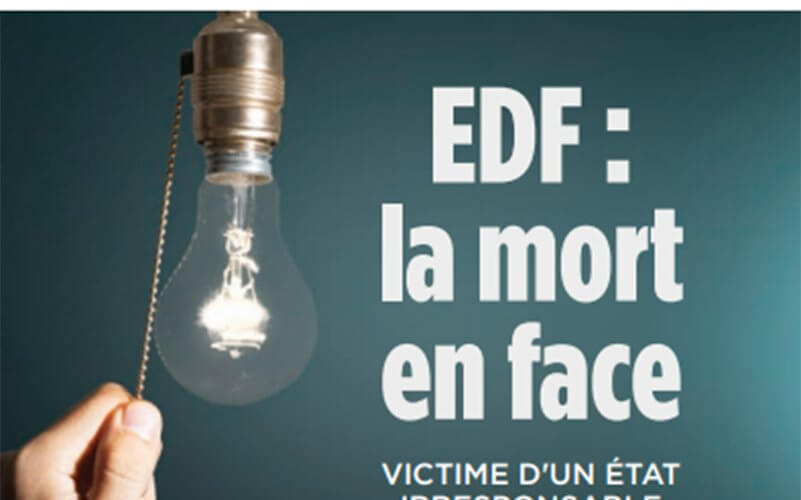L’Etat va devoir recapitaliser rapidement EDF