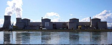 La centrale nucléaire de Tricastin