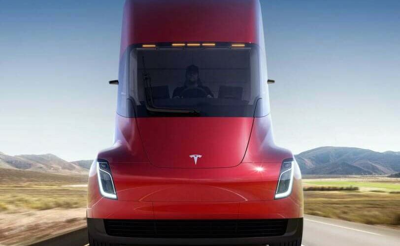 tesla semi-2021