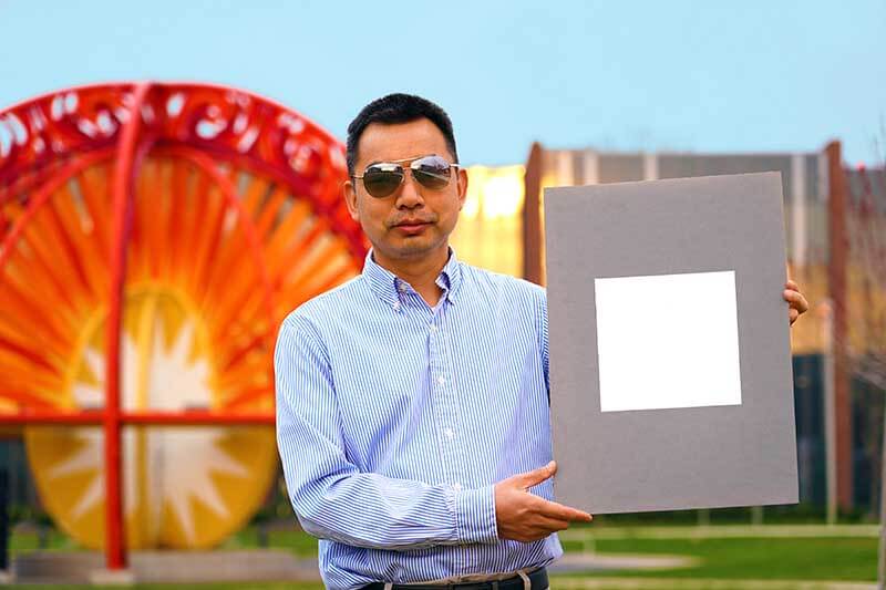 La peinture ultra-blanche, la climatisation sans énergie