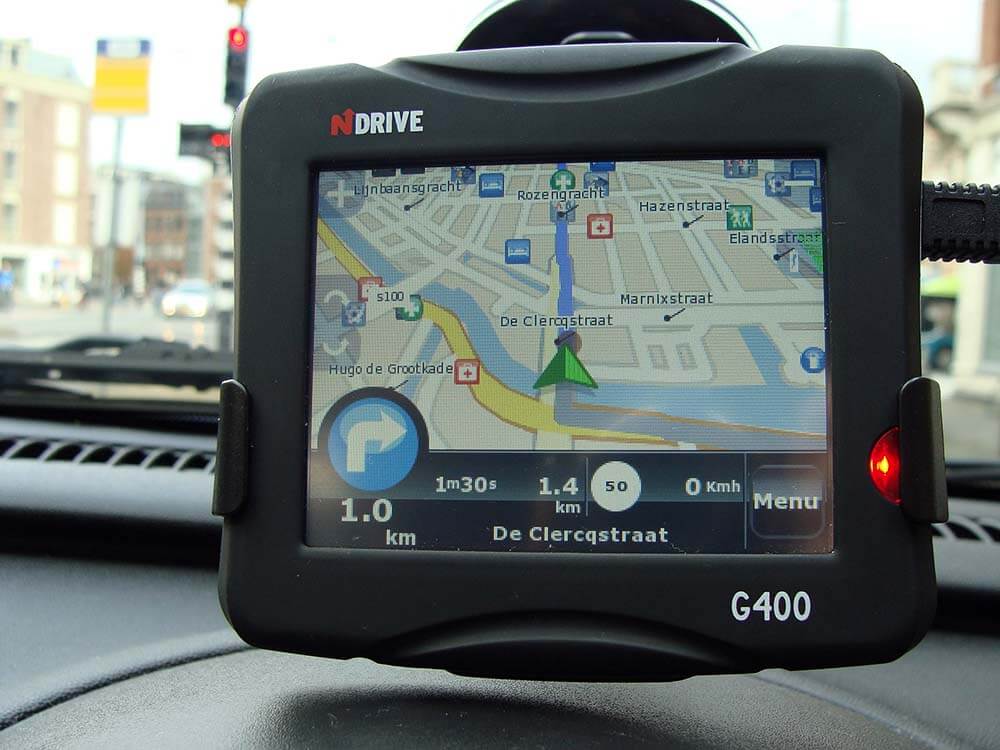 GPS en voiture : son utilisation est-elle autorisée ? On vous explique