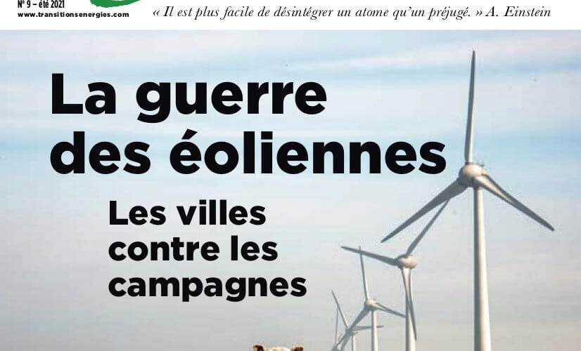 Le nouveau numéro du magazine Transitions & Energies vient de paraitre.