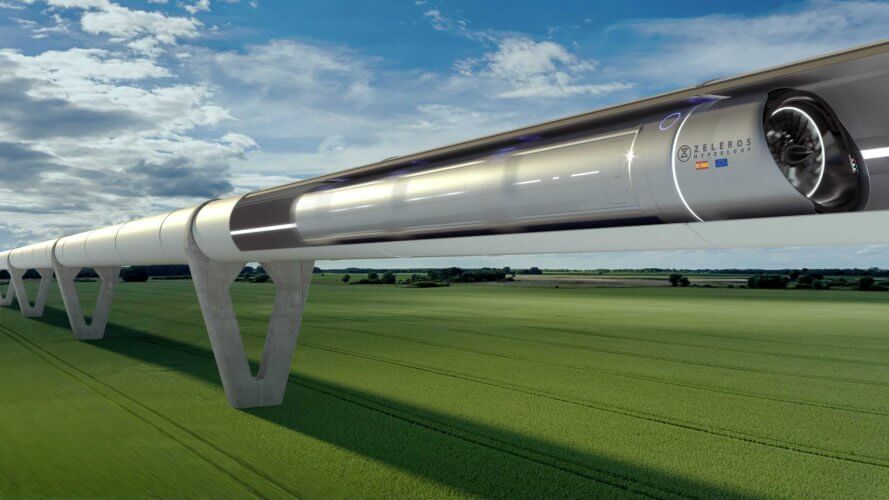 Zeleros Hyperloop