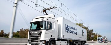 Siemens camion caténaire