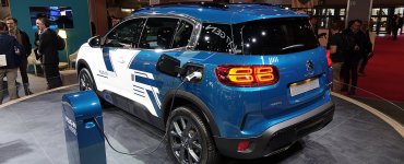 Citroën C5 Aircross hybride rechargeable concept