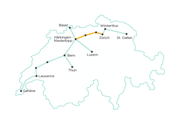 La Suisse a lancé son incroyable projet de réseau de fret souterrain